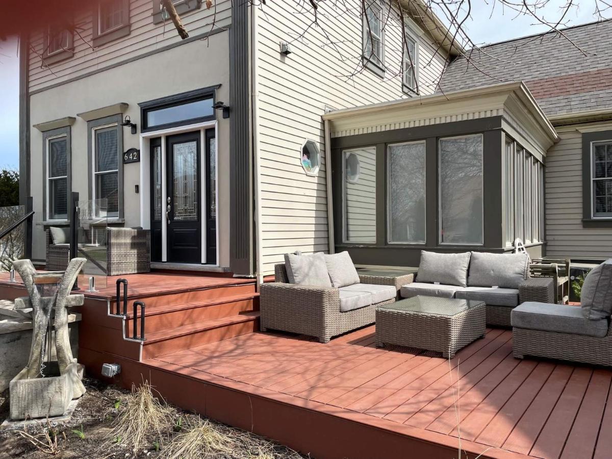 Globetrotters B&B Niagara-on-the-Lake Esterno foto